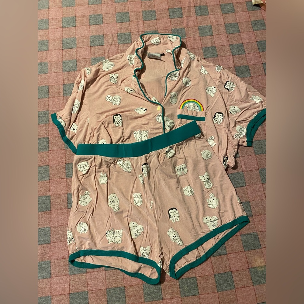Moriah Elizabeth (Me) Medium Doodle pajama set